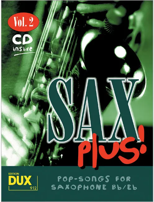 Sax Plus! Vol. 2